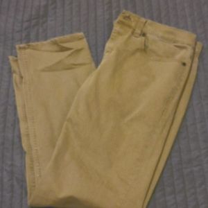 Men's khaki jean